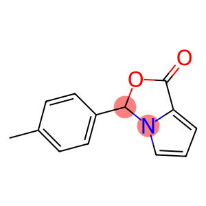 1H,3H-Pyrrolo[1,2-c]oxazol-1-one,3-(4-methylphenyl)-(9CI)