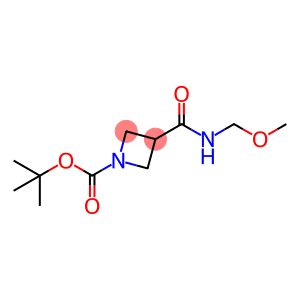 1-Boc-N-methoxy-N-methylazetidine-3-carboxamide