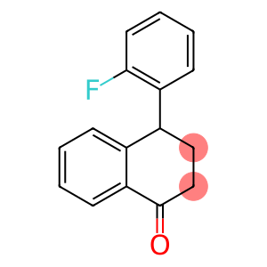4-(2-fluorophenyl)-3,4-dihydronaphthalen-1-(2H)-one