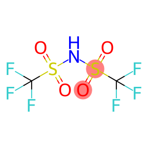 双(三氟甲基)硫酰亚胺,N-[(三氟代甲基)磺酰基]-1,1,1-三氟代-甲烷磺酰胺