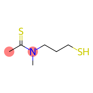 Ethanethioamide,  N-(3-mercaptopropyl)-N-methyl-