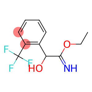 Benzeneethanimidic  acid,  -alpha--hydroxy-2-(trifluoromethyl)-,  ethyl  ester  (9CI)