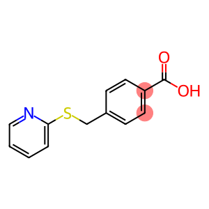 4-[(pyridin-2-ylthio)methyl]benzoic acid