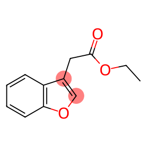 (benzofuran-3-yl)acetic acid ethyl ester