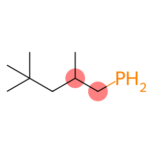 2,4,4-trimethyl pentyl phosphine