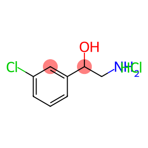 2-AMINO-1-(3-CHLORO-PHENYL)-ETHANOL HCL