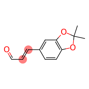 2-Propenal,3-(2,2-dimethyl-1,3-benzodioxol-5-yl)-,(2E)-(9CI)