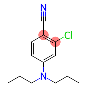 2-chloro-4-(dipropylamino)benzonitrile
