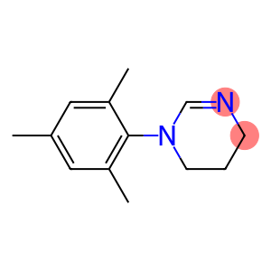 Pyrimidine, 1,4,5,6-tetrahydro-1-(2,4,6-trimethylphenyl)- (9CI)