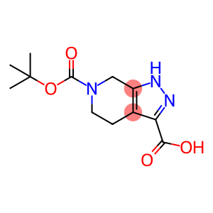 6H-吡唑[3,4-C]1,4,5,7-四氢吡啶-3,6-羧酸 6-(1,1-二甲基乙基) 酯