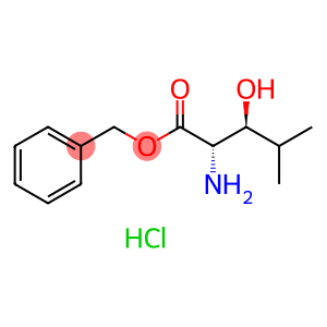 benzyl (2S,3S)-2-amino-3-hydroxy-4-methylpentanoate hydrochloride