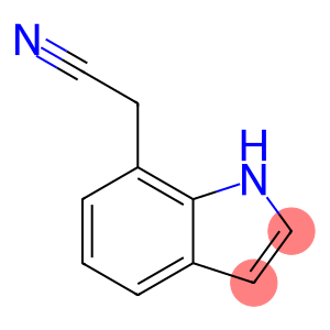 1H-Indole-7-acetonitrile(9CI)