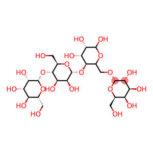 O-beta-D-Mannopyranosyl-(1-4)-O-beta-D-mannopyranosyl-(1-4)-O-[alpha-D-galactopyranosyl-(1-6)]-D-mannose