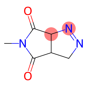 Pyrrolo[3,4-c]pyrazole-4,6(3H,5H)-dione,  3a,6a-dihydro-5-methyl-  (9CI)