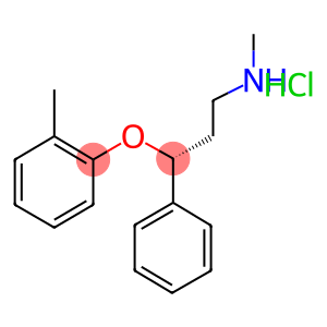 (r)-tomoxetine hydrochloride