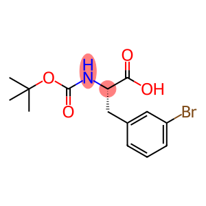 (S)-3-(3-BROMO-PHENYL)-2-TERT-BUTOXYCARBONYLAMINO-PROPIONIC ACID