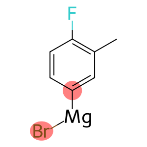 4-氟-3-甲基苯基溴化镁, 0.50 M 2-METHF 溶液