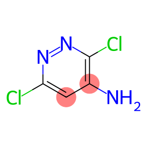 4-AMino-3,6-dicholropyridazine