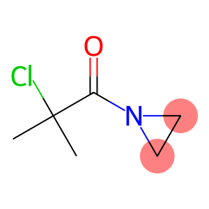 Aziridine, 1-(2-chloro-2-methyl-1-oxopropyl)- (9CI)