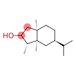1H-Inden-2-ol,octahydro-1,3a,7a-trimethyl-6-(1-methylethyl)-,(1S,3aR,6R,7aS)-(9CI)