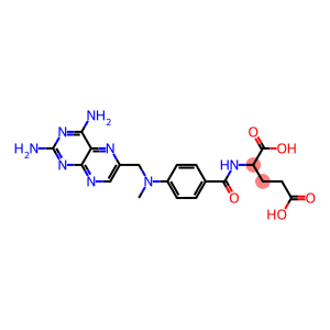 Poly(imino(1-carboxy-4-oxo-1,4-butanediyl)), alpha-(4-(((2,4-diamino-6-pteridinyl)methyl)methylamino)benzoyl)-omega-hydroxy-, (S)-