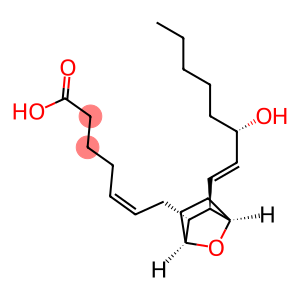 (5Z)-7-[(1S,1α,4α)-3β-[(3S,1E)-3-Hydroxy-1-octene-1-yl]-7-oxabicyclo[2.2.1]heptane-2α-yl]-5-heptenoic acid