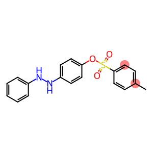 4-Methylbenzenesulfonic acid 4-(2-phenylhydrazino)phenyl ester