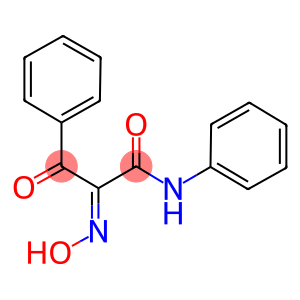 2-(hydroxyimino)-3-oxo-N,3-diphenylpropanamide