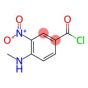 4-Methylamino-3-nitro-benzoic acid chloride