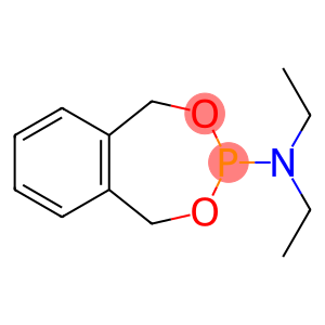 3-(diethylamino)-1,5-dihydro-2,4,3-ben-zodioxaphosphepin