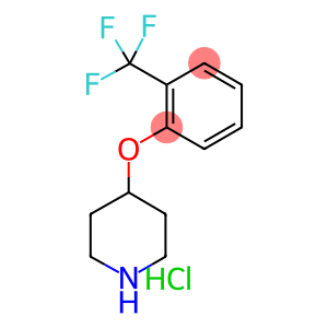 4-(2-(trifluoromethyl)phenoxy)piperidine hydrochloride