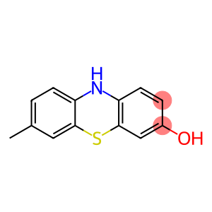10H-Phenothiazin-3-ol,7-methyl-(9CI)