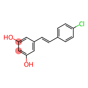 4'-氯代白藜芦醇