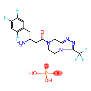rac-Sitagliptin Phosphate