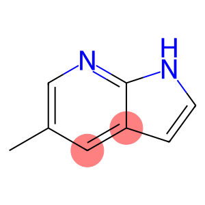 1H-Pyrrolo[2,3-b]pyridine, 5-methyl-