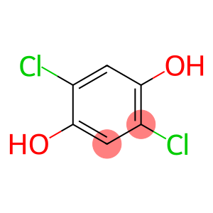 2,5-dichloro-4-benzenediol