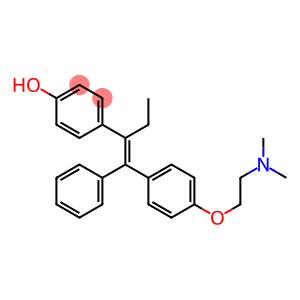 (E)-4-[1-[[4-[2-(DiMethylaMino)ethoxy]phenyl]phenylMethylene]propyl]phenol