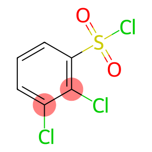 2,3-Dichlorobenzenesulphonyl chloride