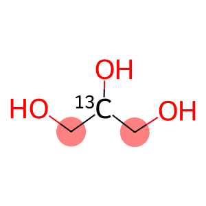 Glycerol-1,3-13C2