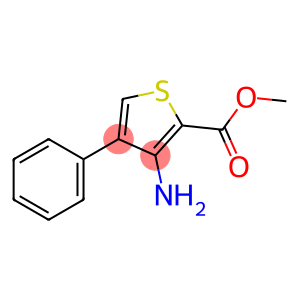 3-Amino-4-phenyl-2-thiophenecarboxylic acid methyl ester