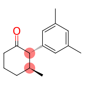 Cyclohexanone, 2-(3,5-dimethylphenyl)-3-methyl-, (2S,3S)- (9CI)