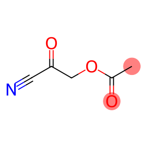 2-cyano-2-oxoethyl acetate