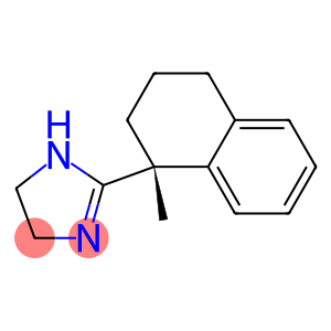1H-Imidazole,4,5-dihydro-2-[(1R)-1,2,3,4-tetrahydro-1-methyl-1-naphthalenyl]-(9CI)