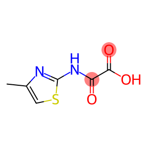 2-((4-Methylthiazol-2-yl)amino)-2-oxoacetic acid