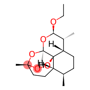 (3R,12aR)-3,6α,9β-Trimethyl-3β,12α-epoxy-3,4,5,5aα,6,7,8,8aα,9,10-decahydro-10α-ethoxypyrano[4,3-j]-1,2-benzodioxepin
