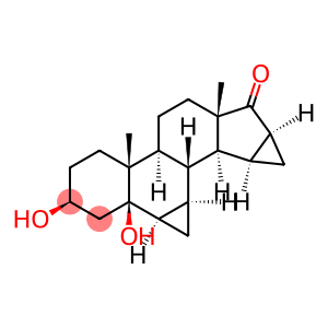 6b,7b,15b,16b-Dimethylene-3b,5b-dihydroxyandrostan-17-one