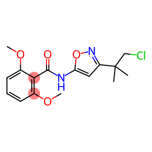Benzamide, N-[3-(2-chloro-1,1-dimethylethyl)-5-isoxazolyl]-2,6-dimethoxy-