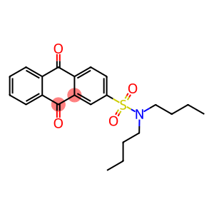 N,N-dibutyl-9,10-dioxo-9,10-dihydro-2-anthracenesulfonamide