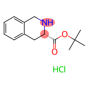 3-Isoquinolinecarboxylic acid, 1,2,3,4-tetrahydro-, 1,1-diMethylethyl ester, hydrochloride, (3S)-