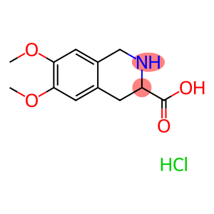 (S)-1,2,3,4-四氢-6,7-二甲氧基-3-异喹啉盐酸盐